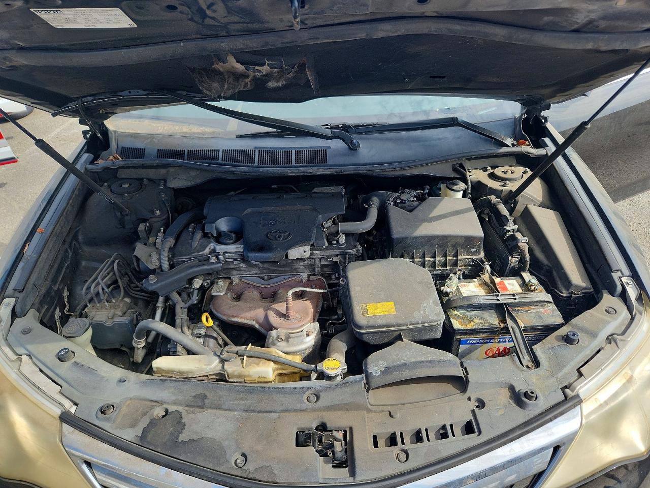 2012 Toyota Camry Le Black vin: 4T4BF1FK0CR200123