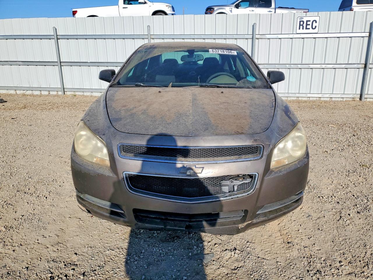 2012 Chevrolet Malibu Ls Gray vin: 1G1ZA5EU8CF220316
