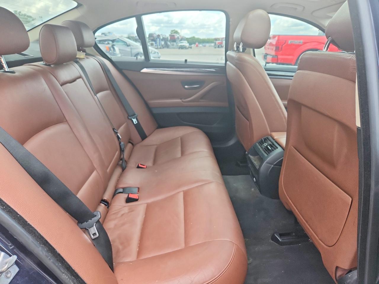 2014 Bmw 535 I Blue vin: WBA5B1C56ED478448