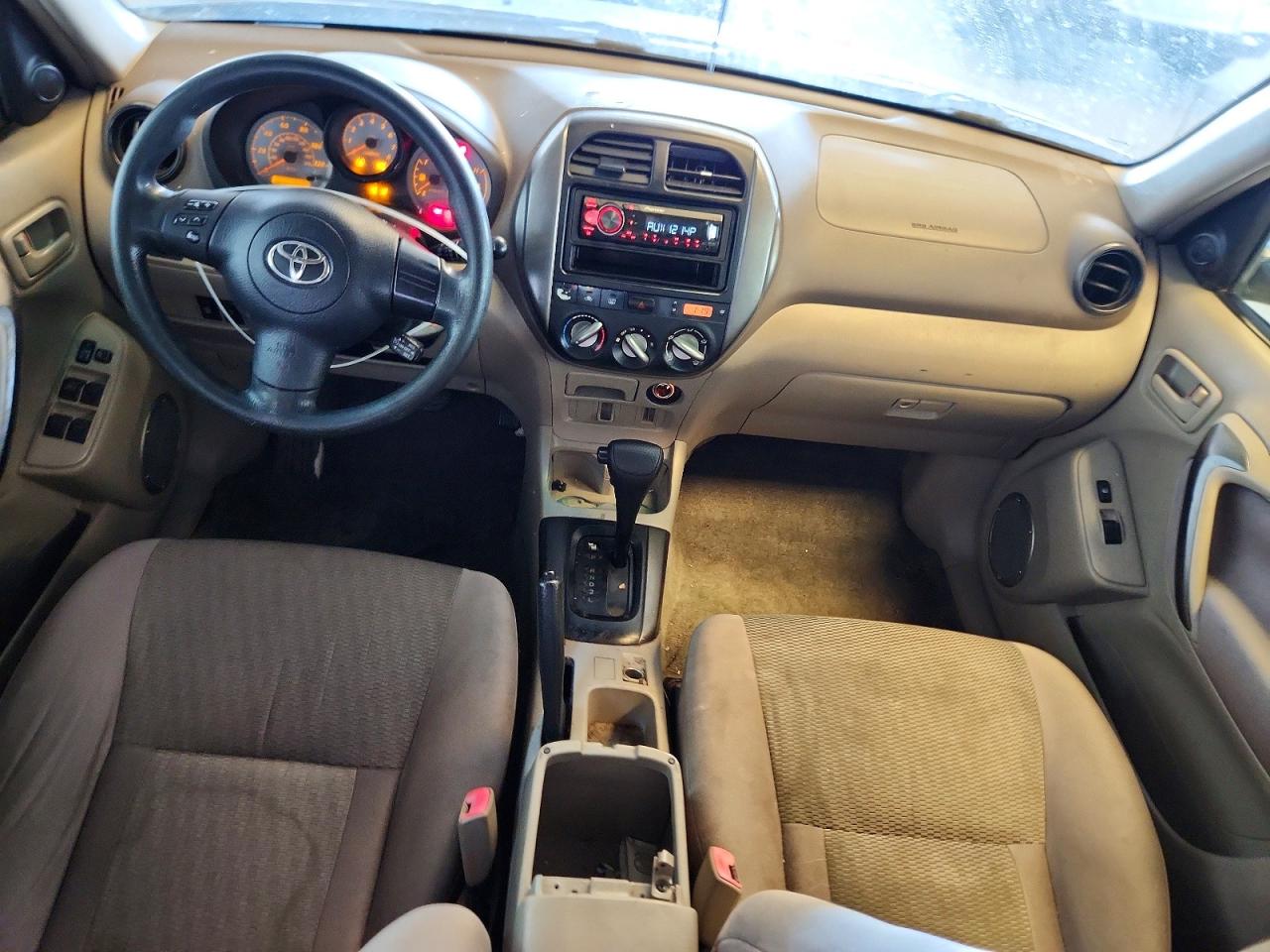 2004 Toyota Rav4 Base Black vin: JTEGD20V640023116