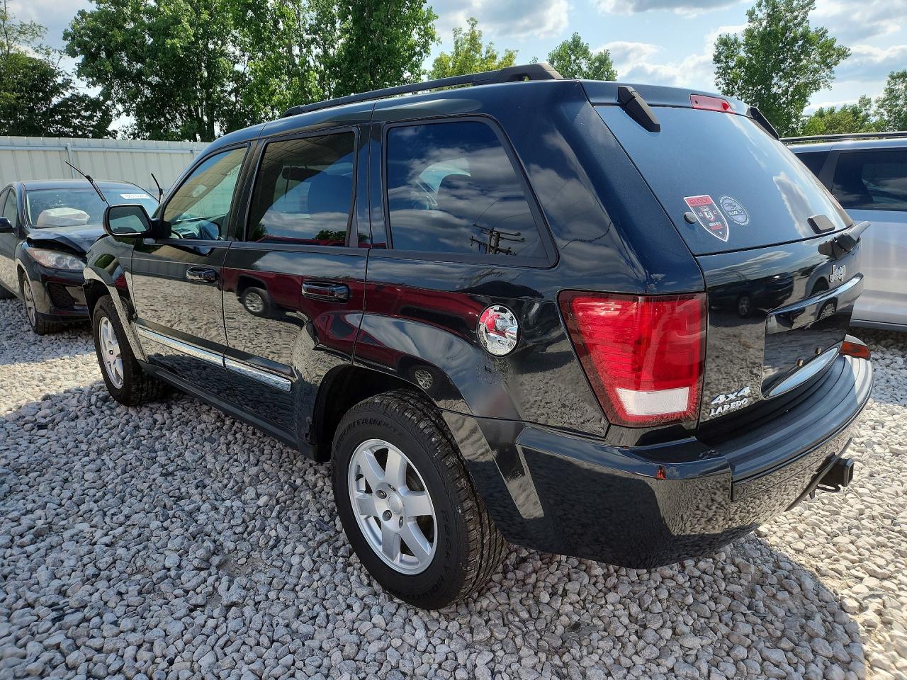 2010 Jeep Grand Cherokee Laredo Black vin: 1J4PR4GK9AC151321