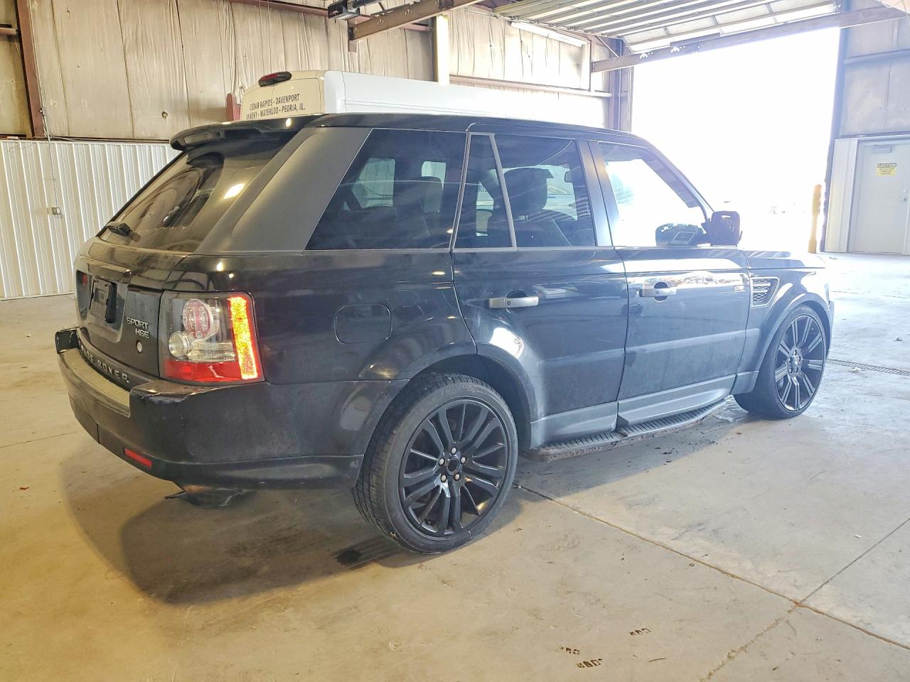2010 Land Rover Range Rover Sport Lux Black vin: SALSK2D46AA252772