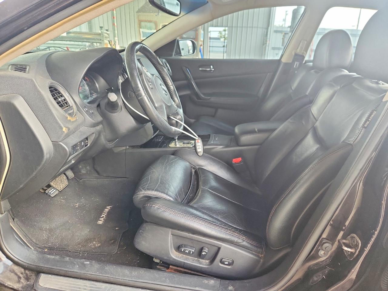2010 Nissan Maxima 3.5 S Black vin: 1N4AA5APXAC812017