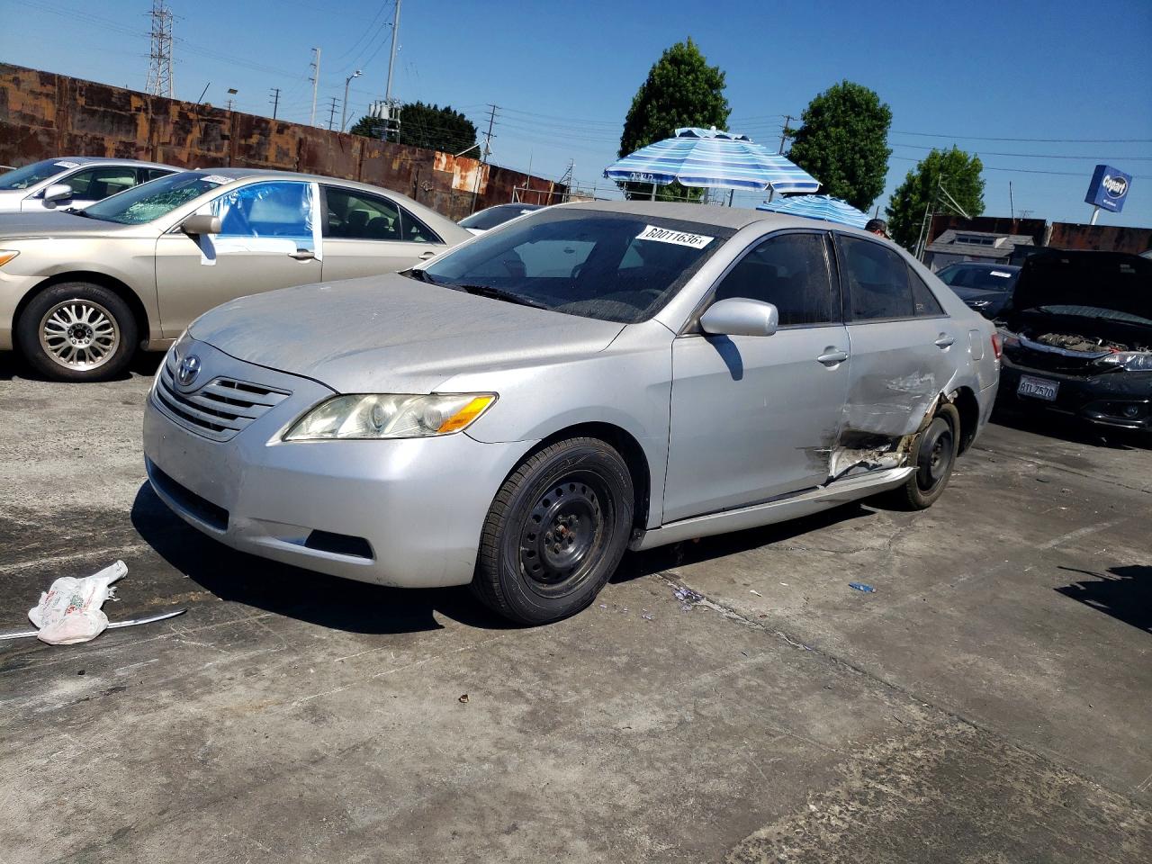 2009 Toyota Camry Le Gray vin: 4T4BE46K69R119429