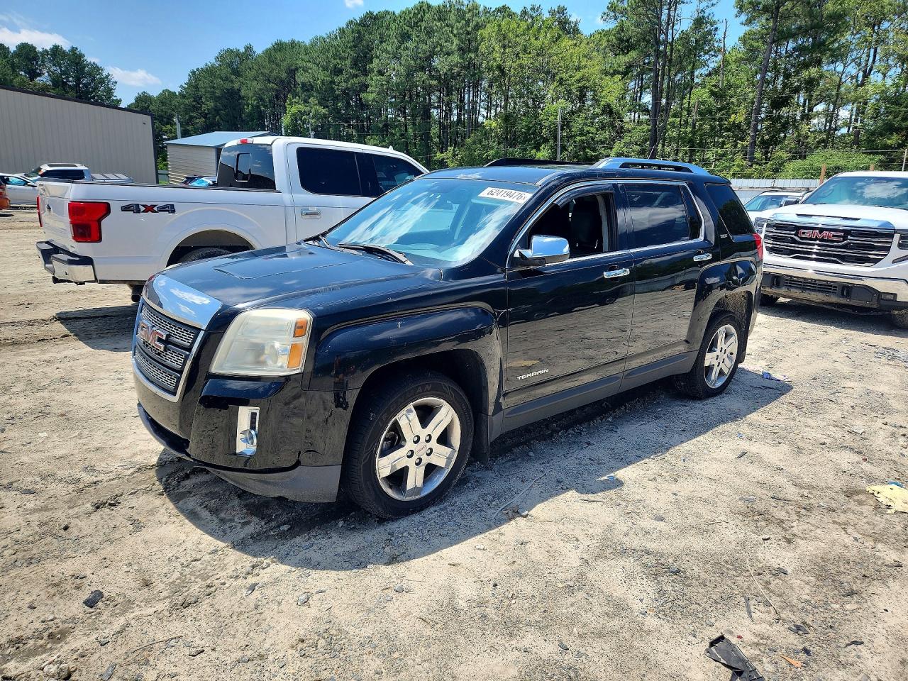 2013 Gmc Terrain Slt Black vin: 2GKFLXE3XD6224343