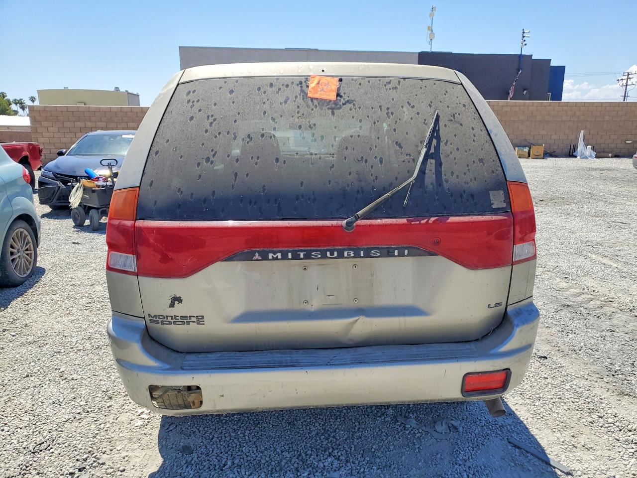 1999 Mitsubishi Montero Sport Ls Tan vin: JA4LS31H3XP043207