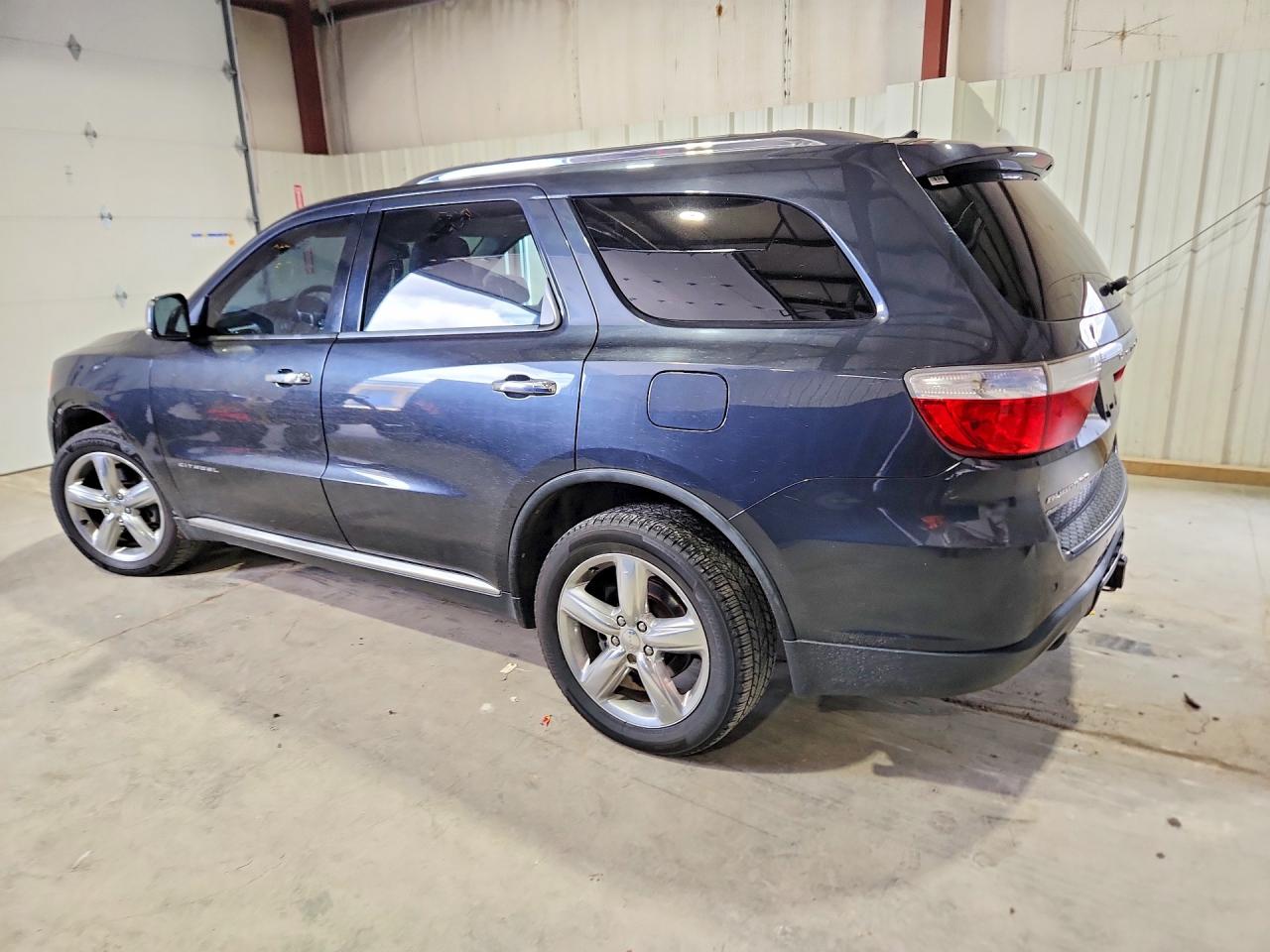 2012 Dodge Durango Citadel Угольный vin: 1C4SDJET5CC337871