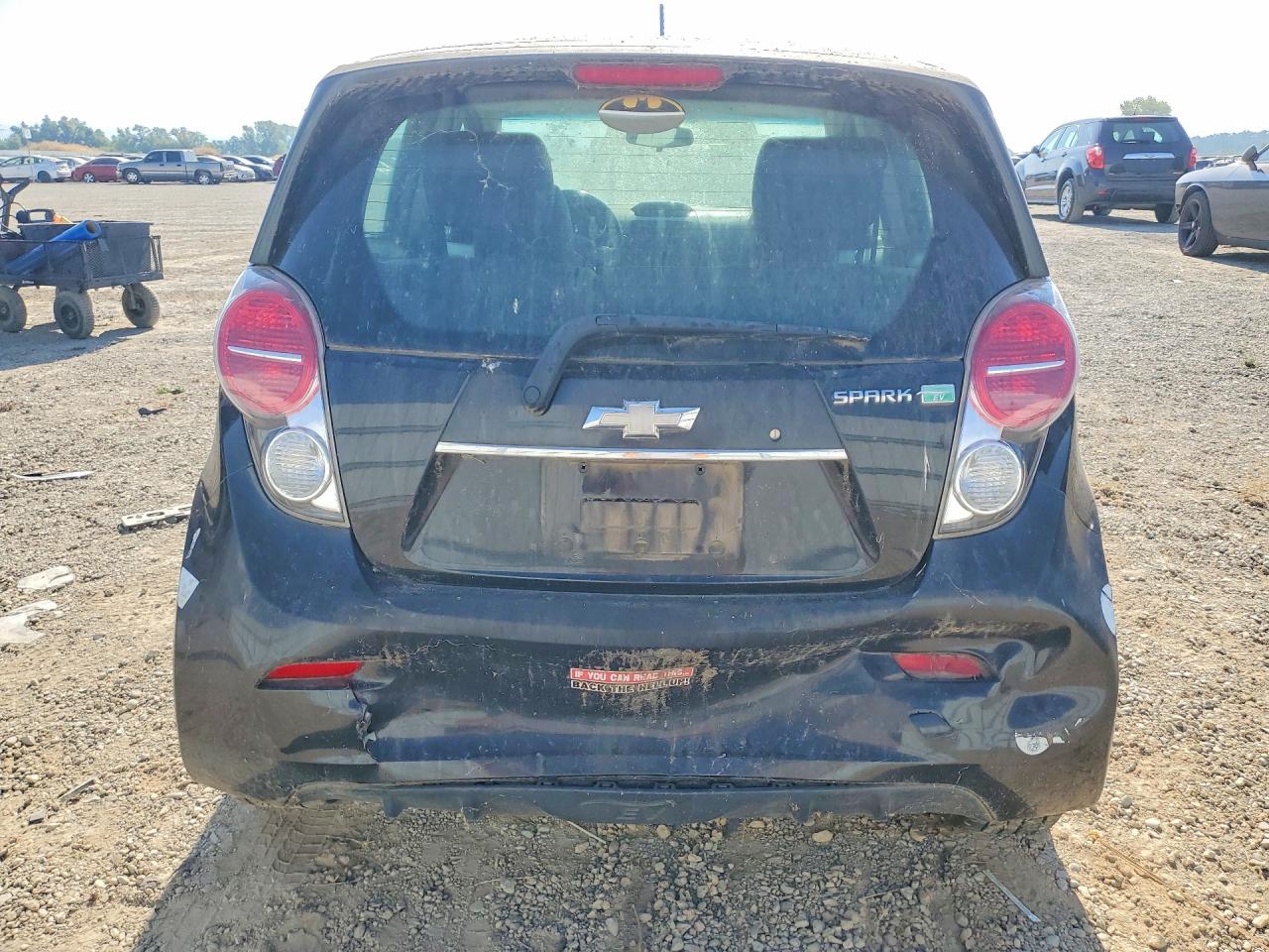 2015 Chevrolet Spark Ev 2lt Black vin: KL8CL6S04FC710622