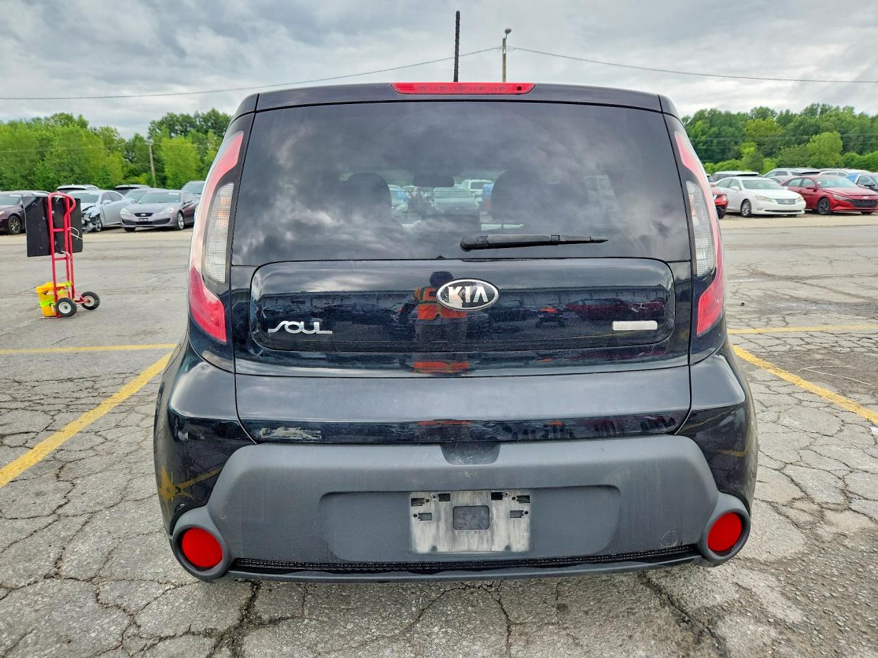 2014 Kia Soul + Black vin: KNDJP3A57E7024368