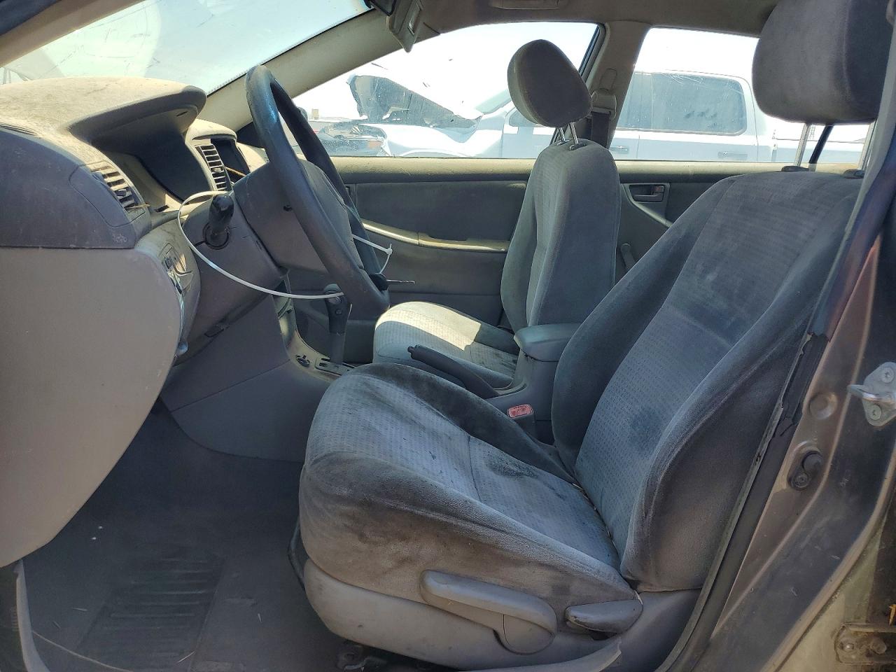 2007 Toyota Corolla Ce Gray vin: 1NXBR32E17Z893108