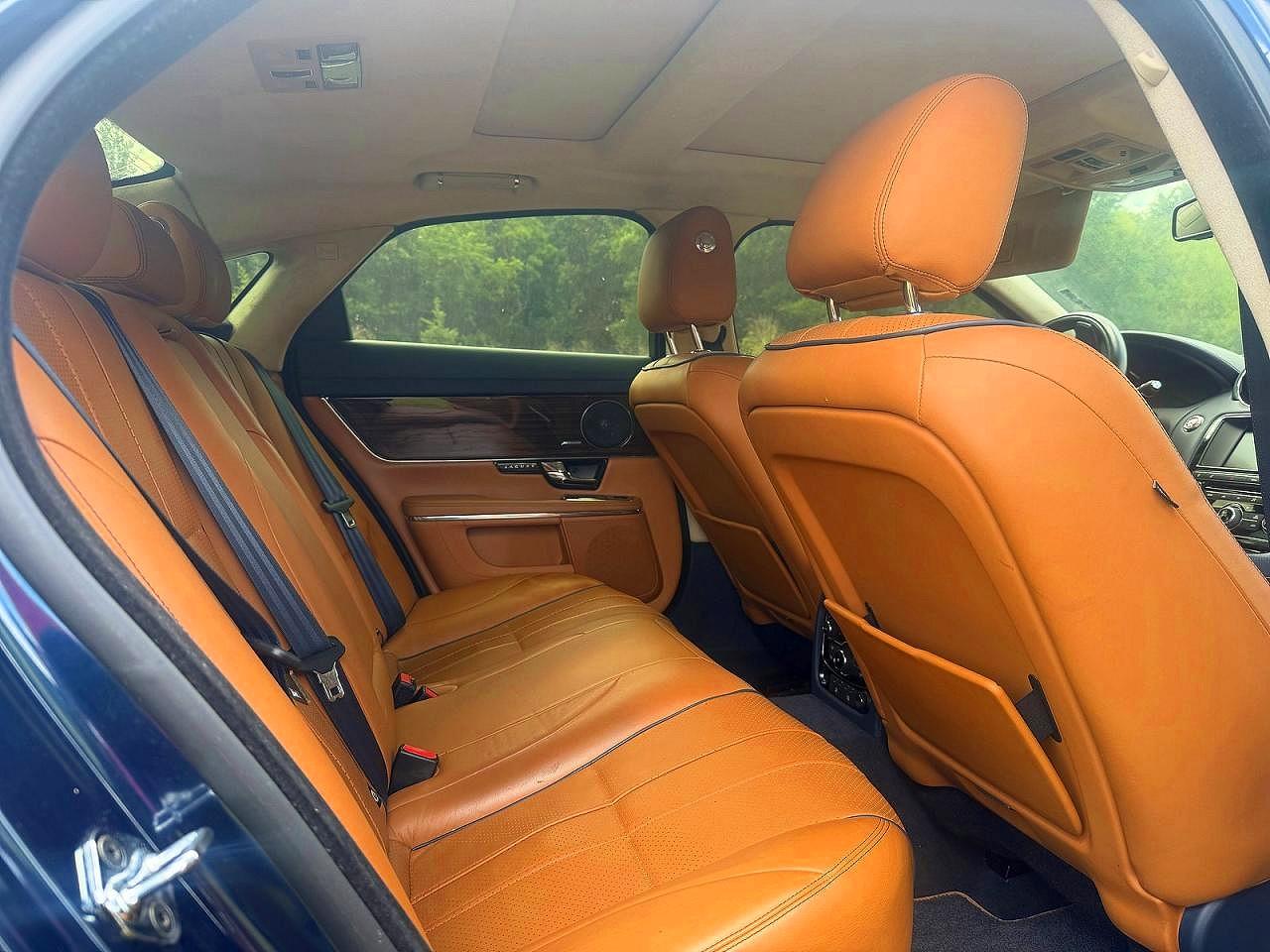 2013 Jaguar Xj Blue vin: SAJWA1C73D8V44829