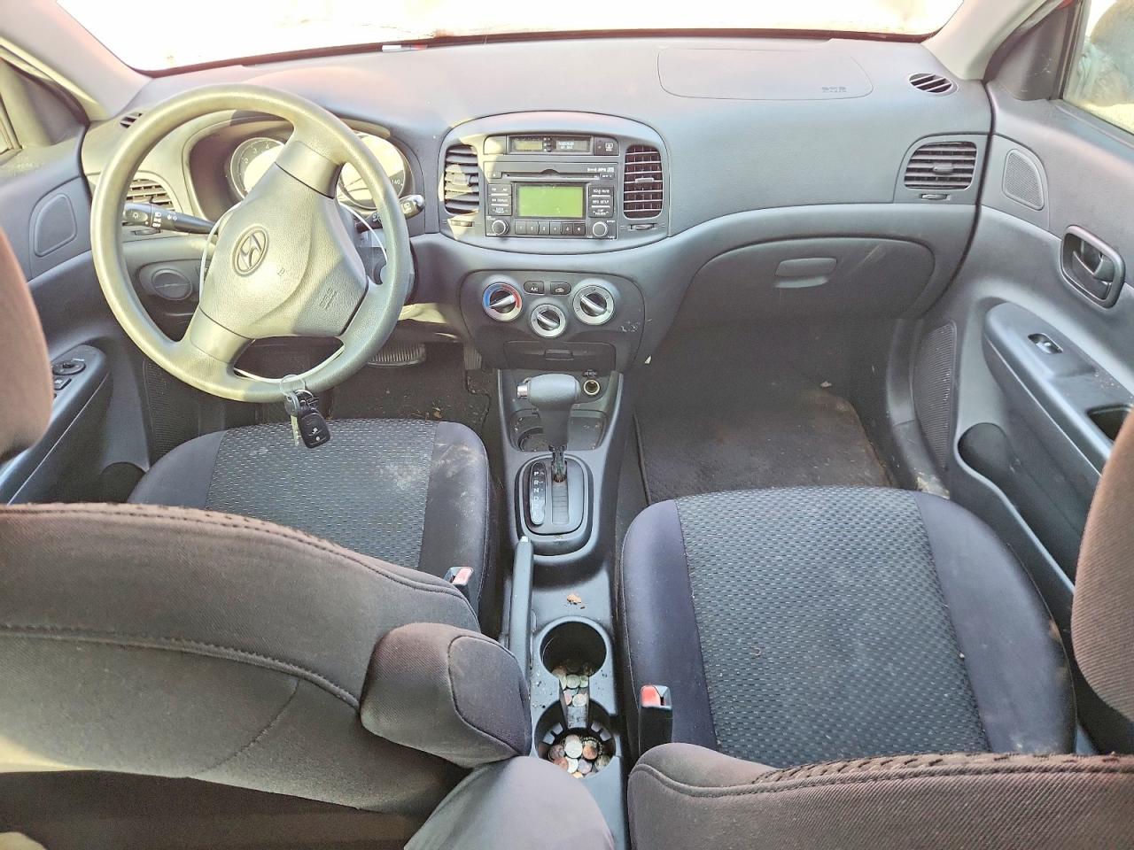 2010 Hyundai Accent Gs Бордовый vin: KMHCM3AC4AU156284