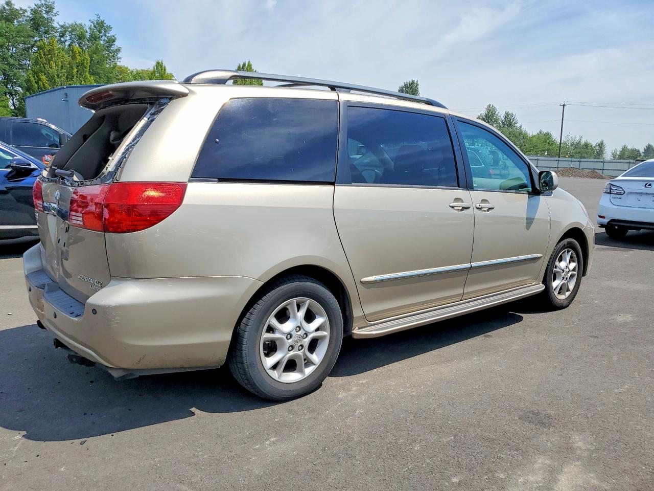2004 Toyota Sienna Xle Limited 7 Passenger Beige vin: 5TDZA22C64S165349