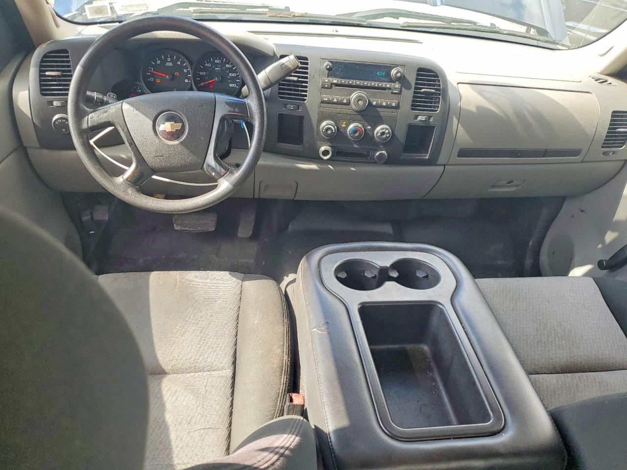 2009 Chevrolet Silverado C1500 Blue vin: 1GCEC19X69Z250726