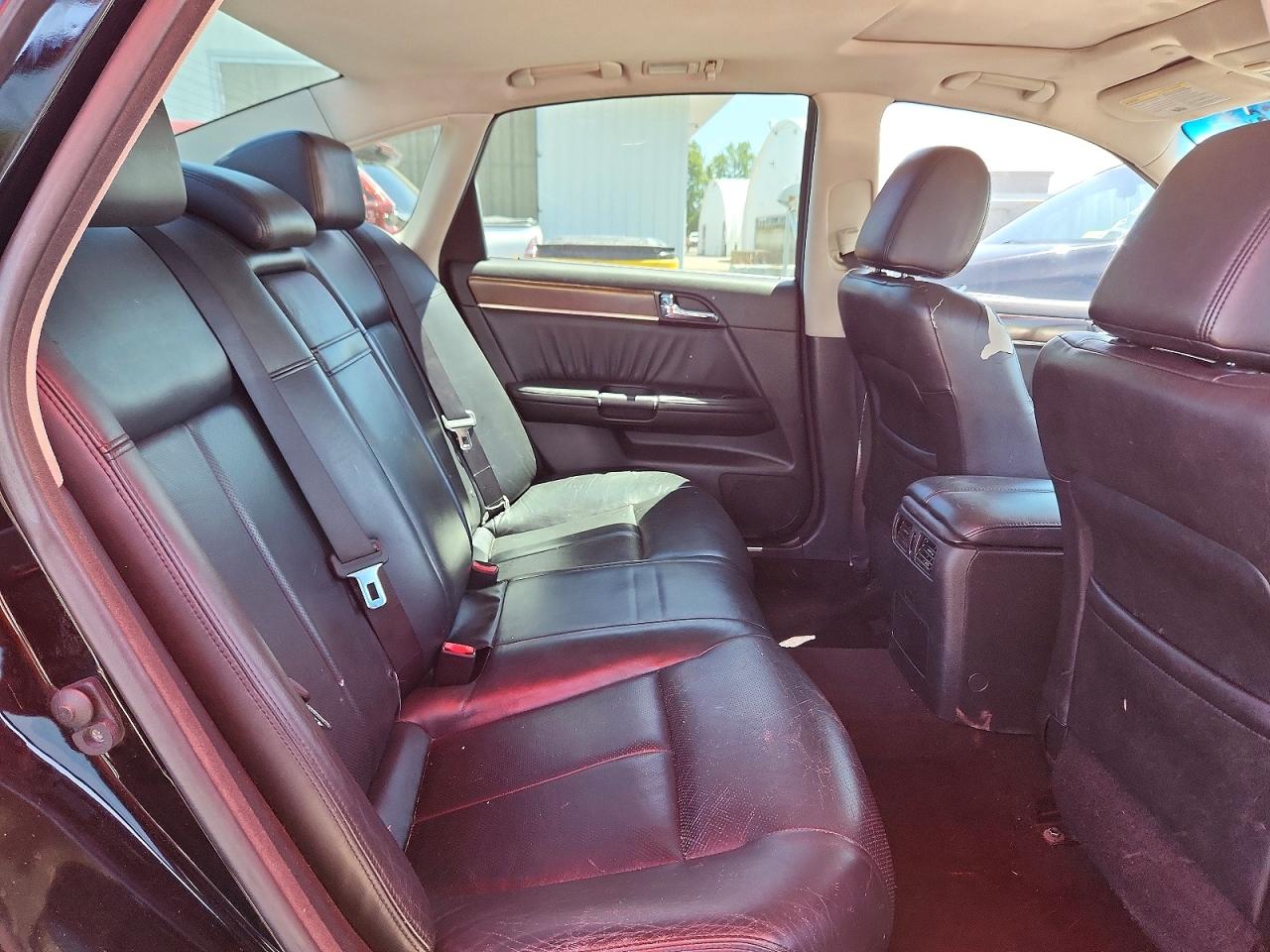 2009 Infiniti M35 X Black vin: JNKCY01F29M851276