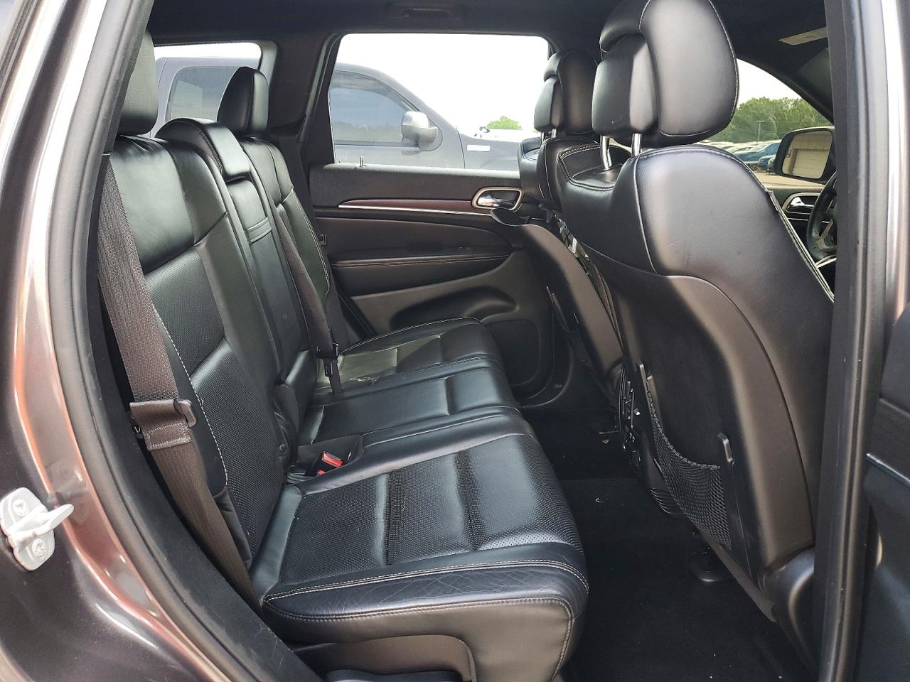 2014 Jeep Grand Cherokee Limited Gray vin: 1C4RJEBM9EC405037