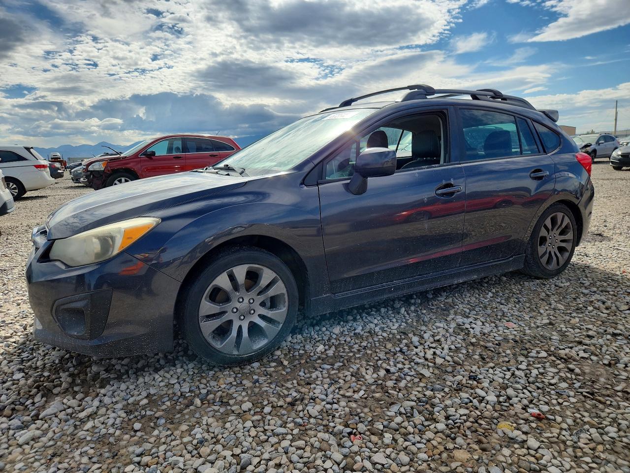 2013 Subaru Impreza Sport Limited Black vin: JF1GPAS69D2819302