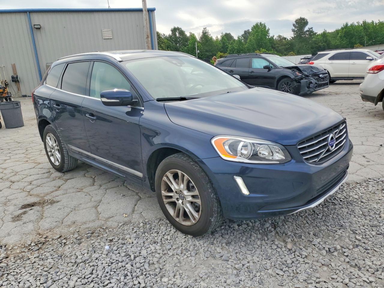 2015 Volvo Xc60 T5 Premier+ Blue vin: YV440MDC5F2619670