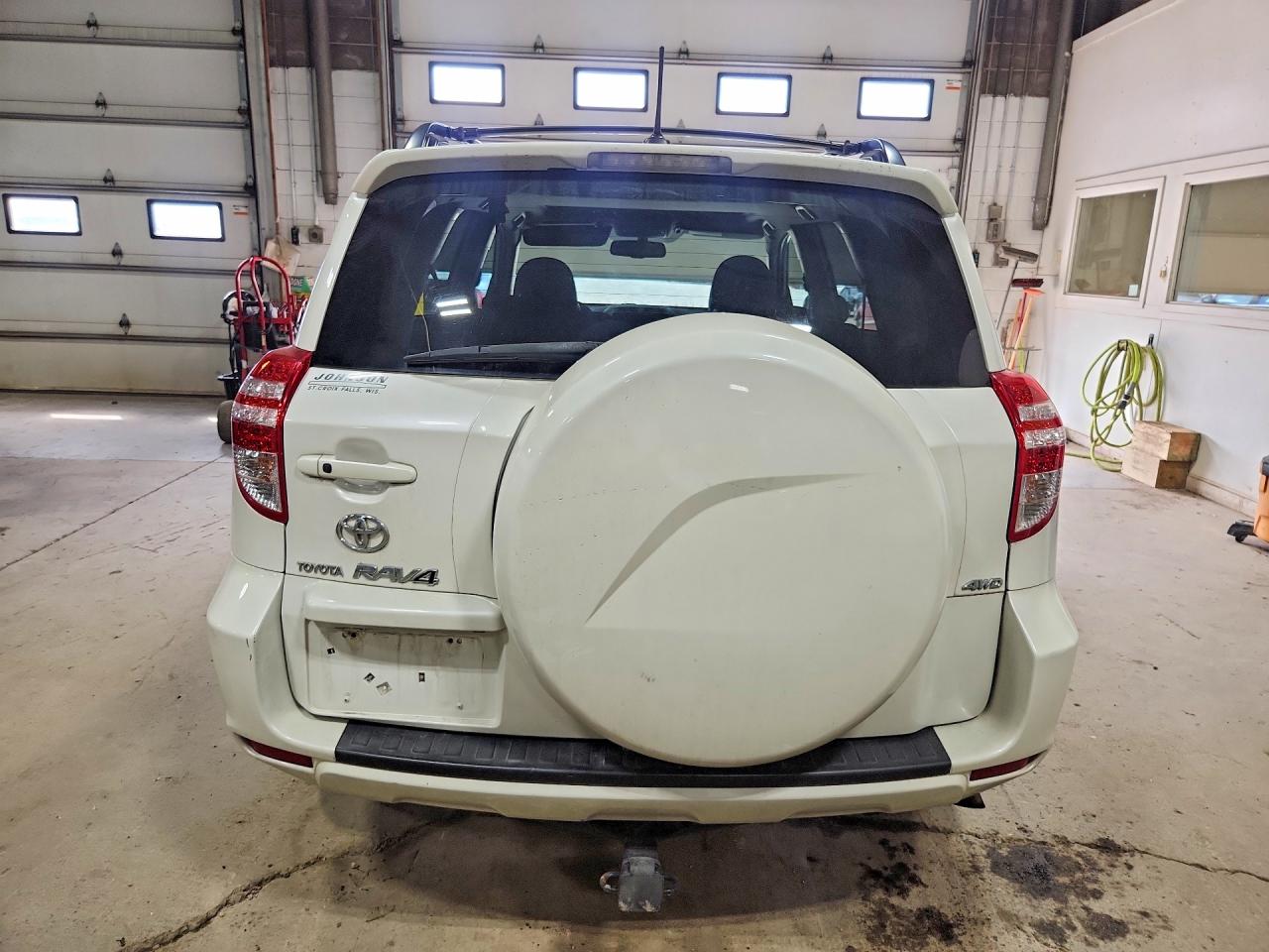 2009 Toyota Rav4 Limited White vin: 2T3BF31V29W020441