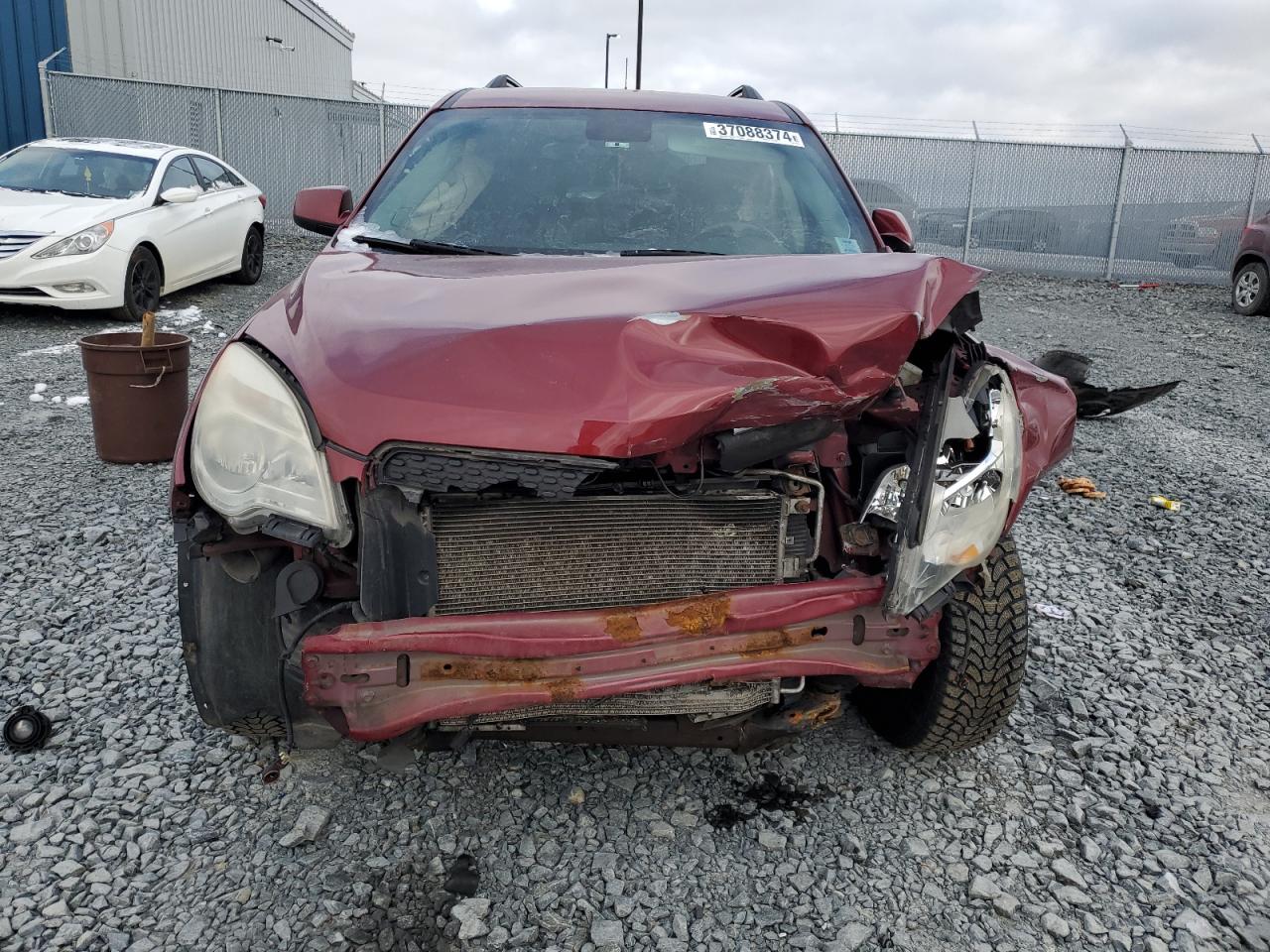2012 Chevrolet Equinox Lt Burgundy vin: 2GNFLNEK9C6250199