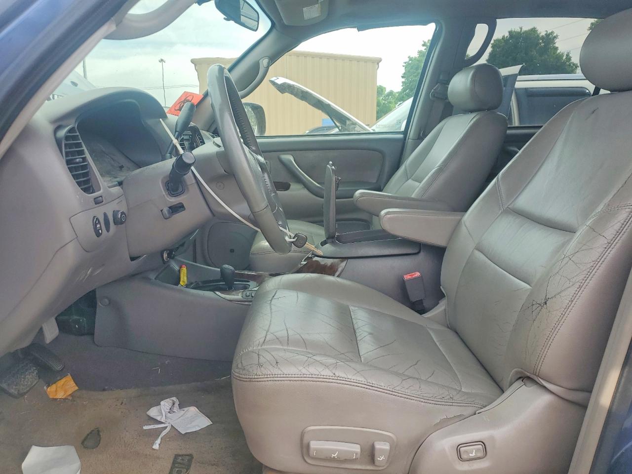 2002 Toyota Sequoia Sr5 Blue vin: 5TDBT44AX2S073211