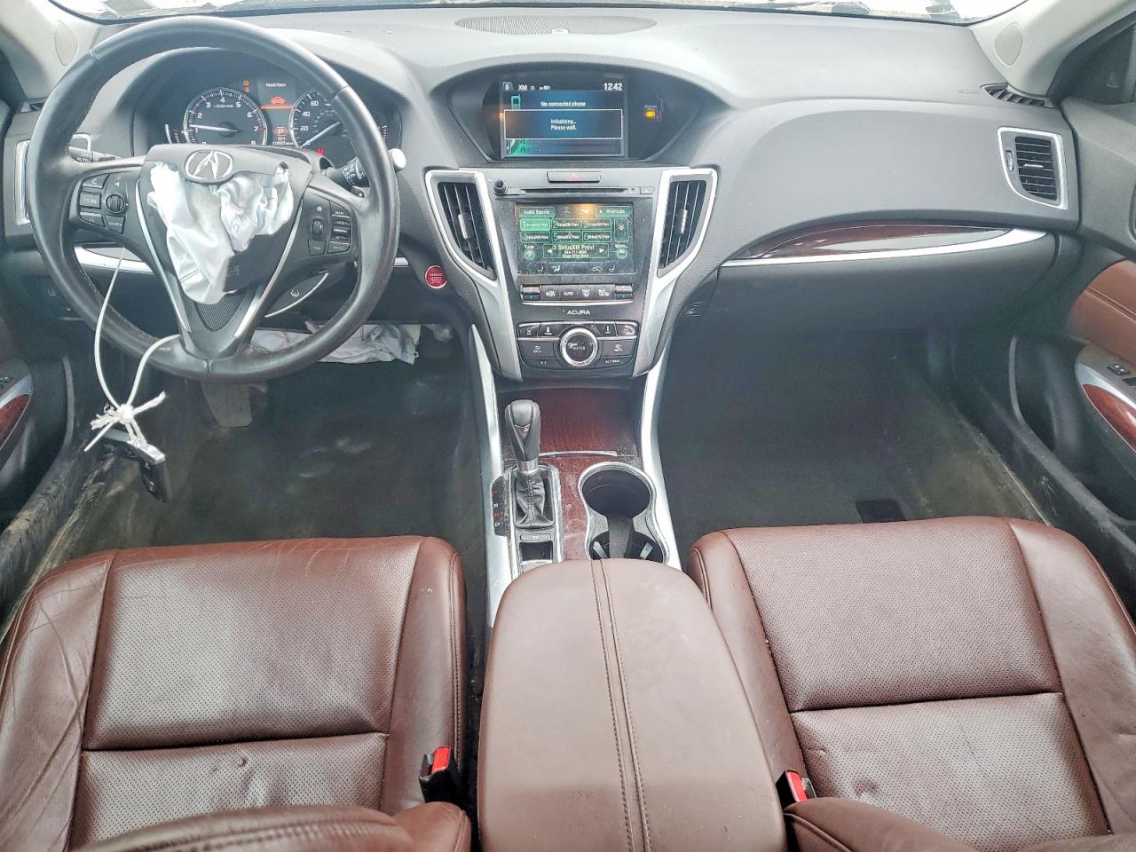 2015 Acura Tlx Tech White vin: 19UUB1F59FA026606