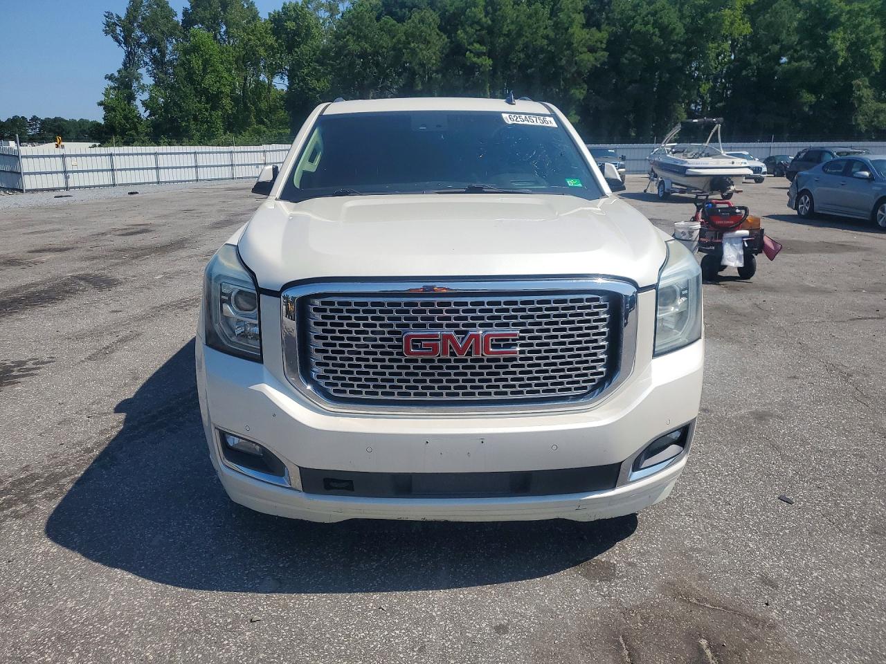 2015 Gmc Yukon Denali Cream vin: 1GKS2CKJ1FR163405