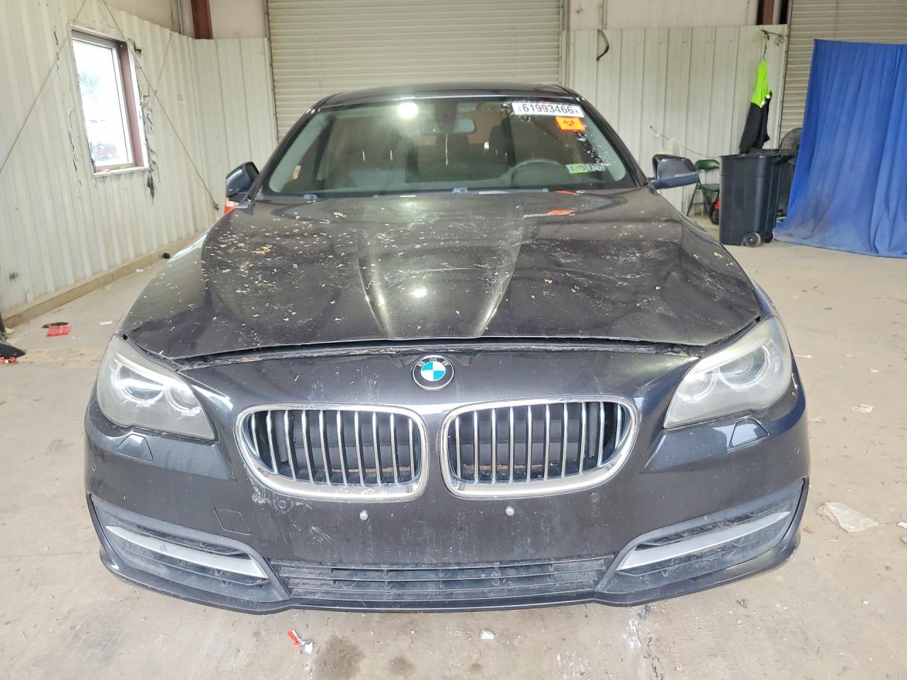 2014 Bmw 528 Xi Угольный vin: WBA5A7C52ED616119