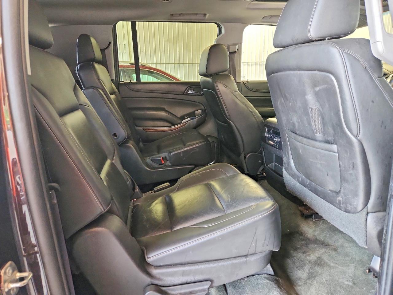 2015 Gmc Yukon Xl K1500 Slt Black vin: 1GKS2HKC8FR273804