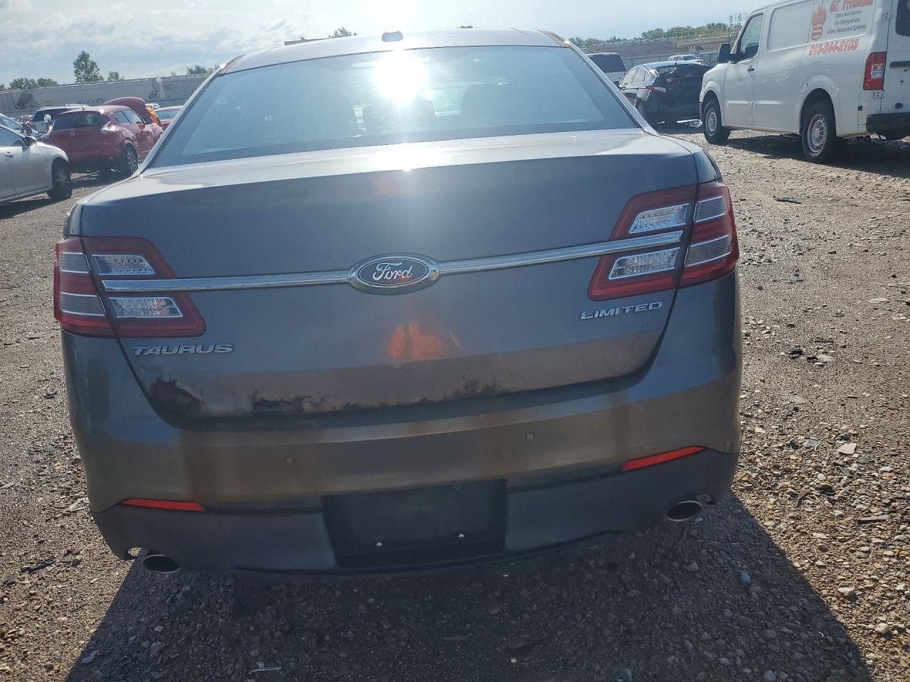2013 Ford Taurus Limited Gray vin: 1FAHP2F8XDG191114