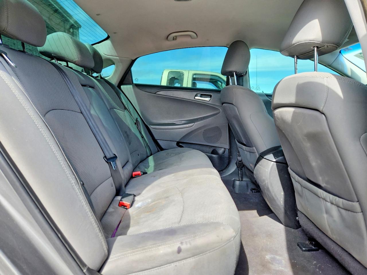 2013 Hyundai Sonata Gls Gray vin: 5NPEB4AC4DH734407