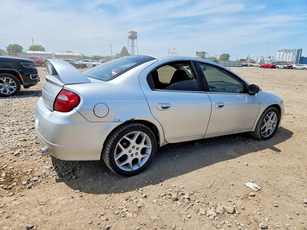 2005 Dodge Neon Srt-4 Silver vin: 1B3ES66S45D139531