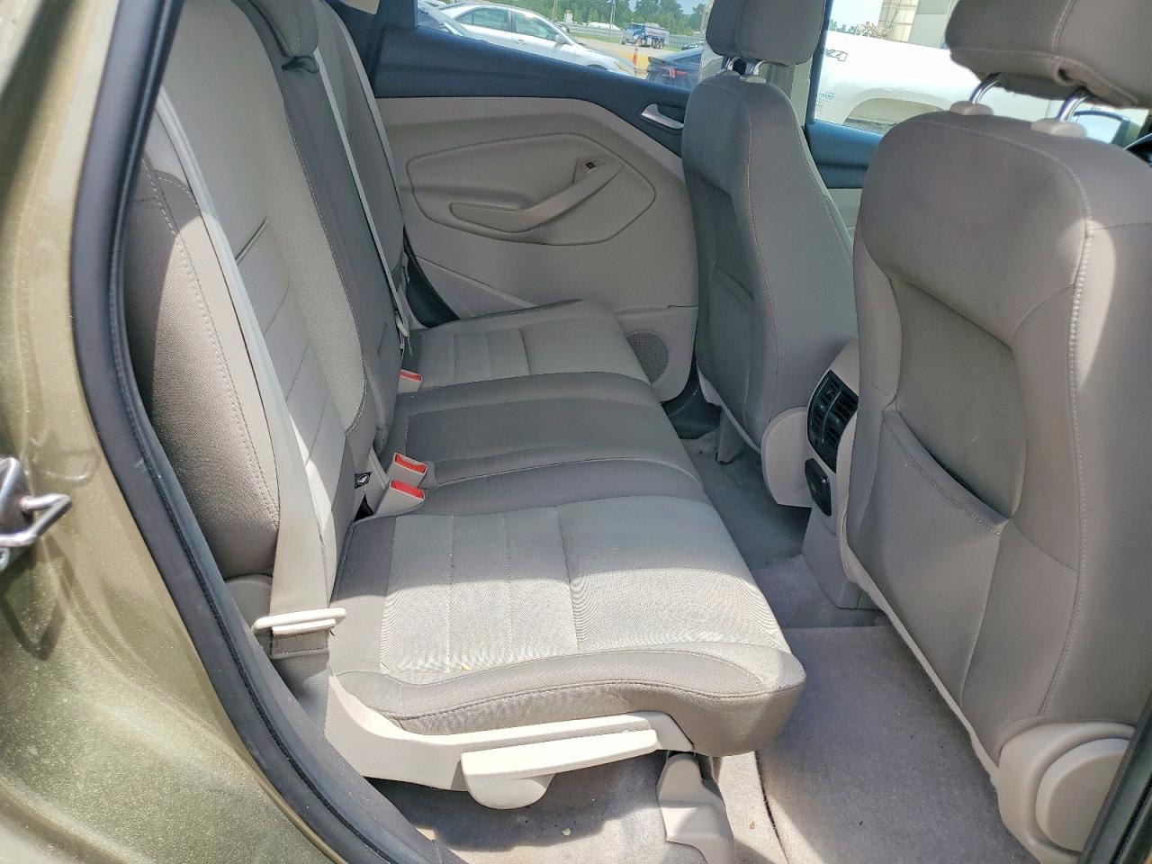 2013 Ford Escape Se Green vin: 1FMCU0GX7DUD10046