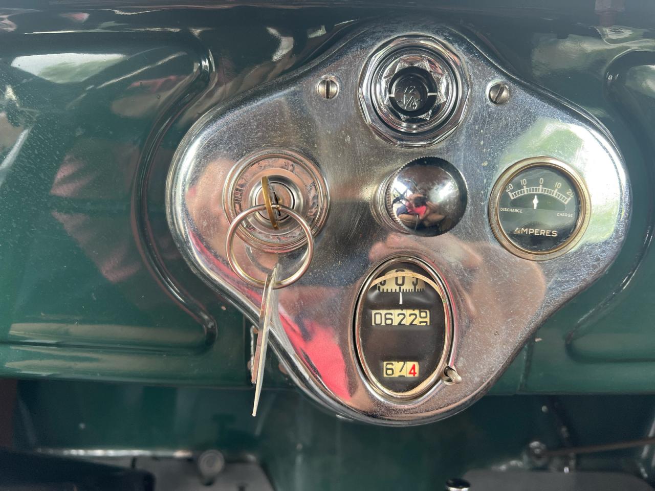 1929 Ford Model A Green vin: A2028366