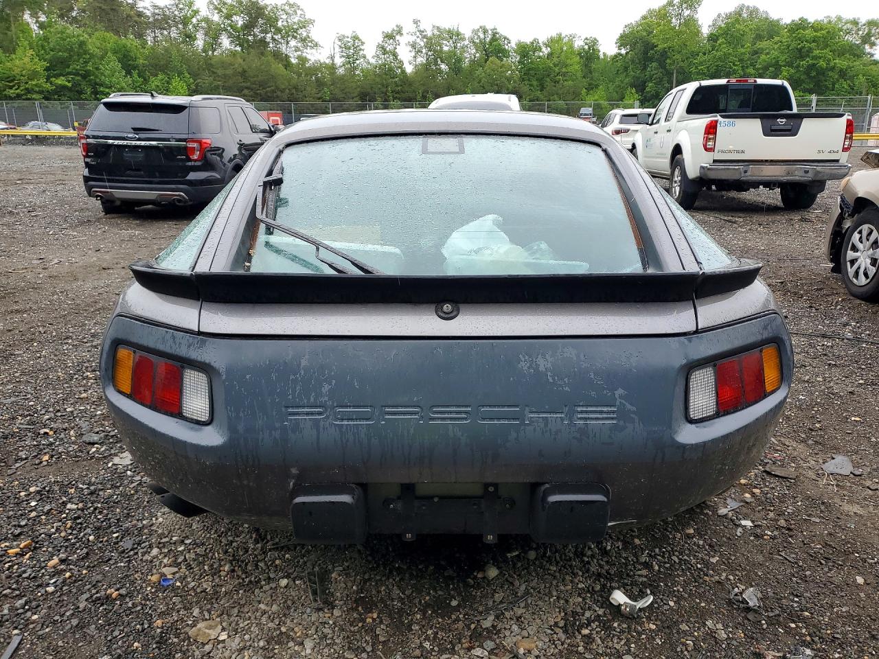 1986 Porsche 928 S Gray vin: WP0JB0926GS862074