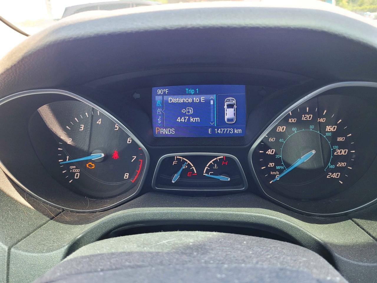 2014 Ford Focus Se Blue vin: 1FADP3K21EL358541
