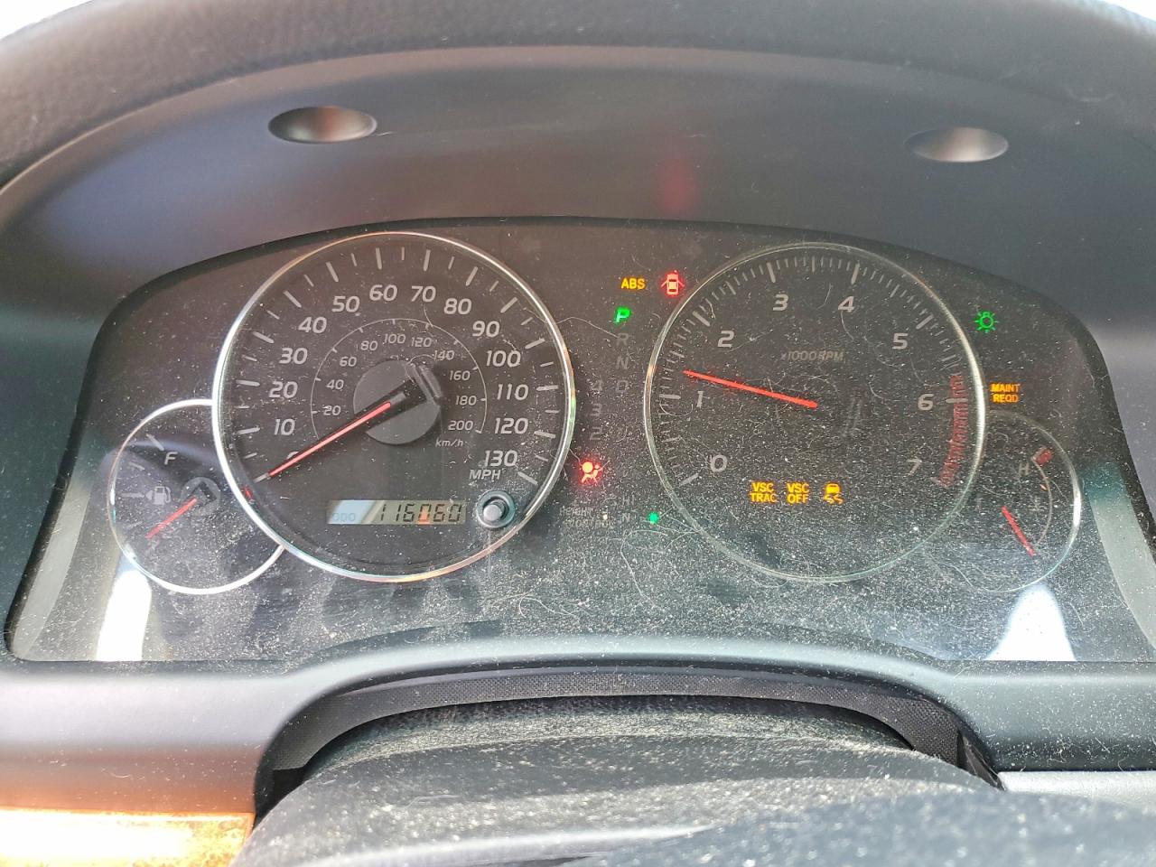 2006 Lexus Gx 470 Silver vin: JTJBT20X360113827