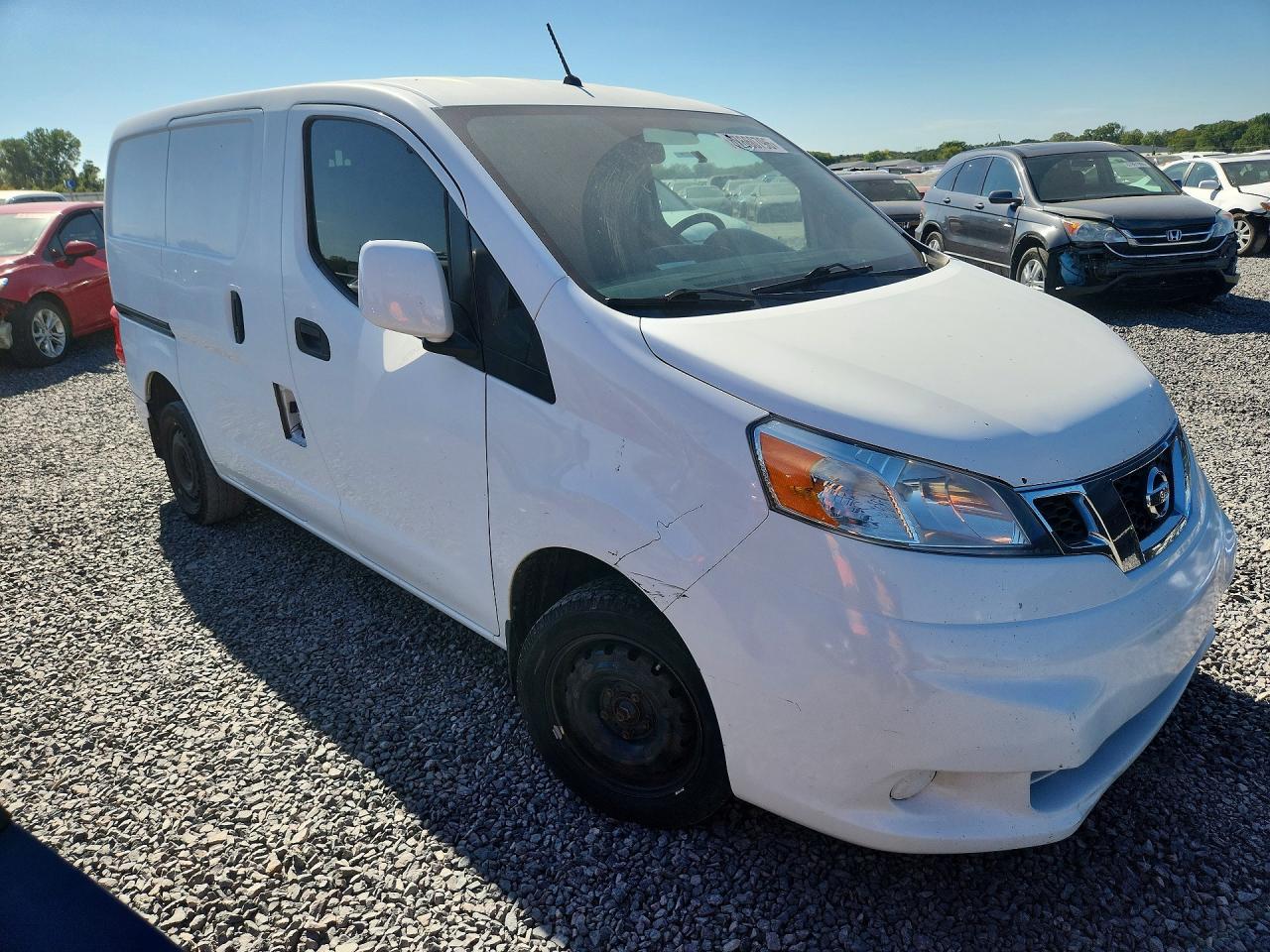 2015 Nissan Nv200 Sv White vin: 3N6CM0KN9FK717540