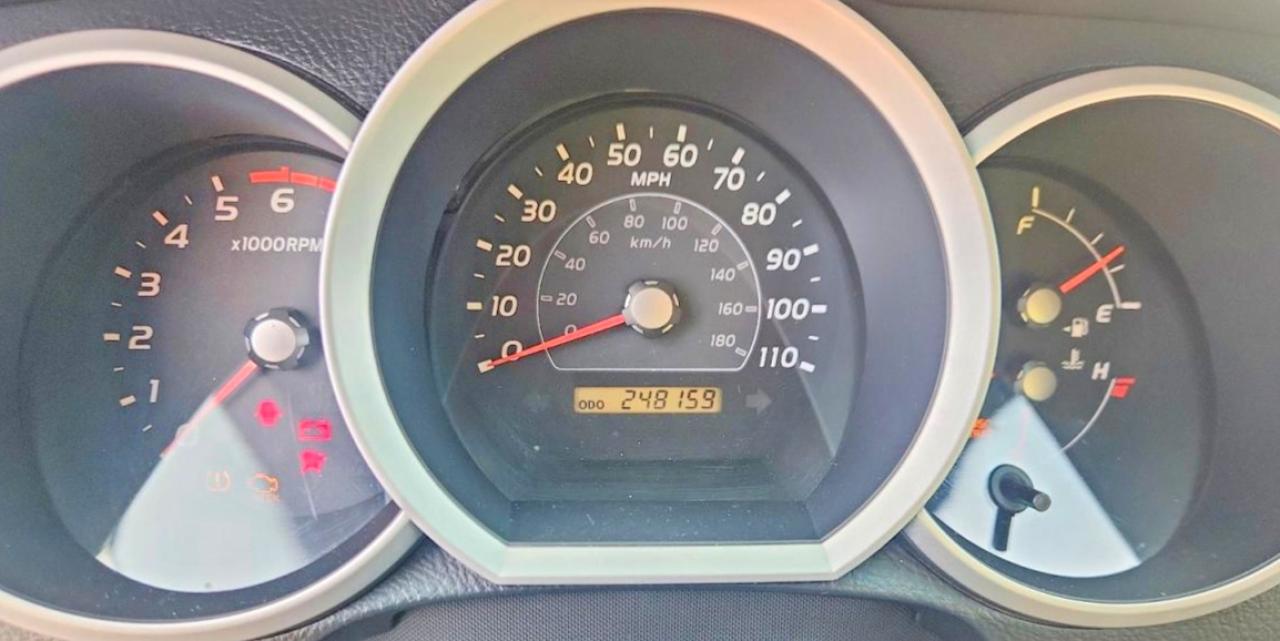 2006 Toyota 4runner Sr5 Черный vin: JTEZU14R068044340