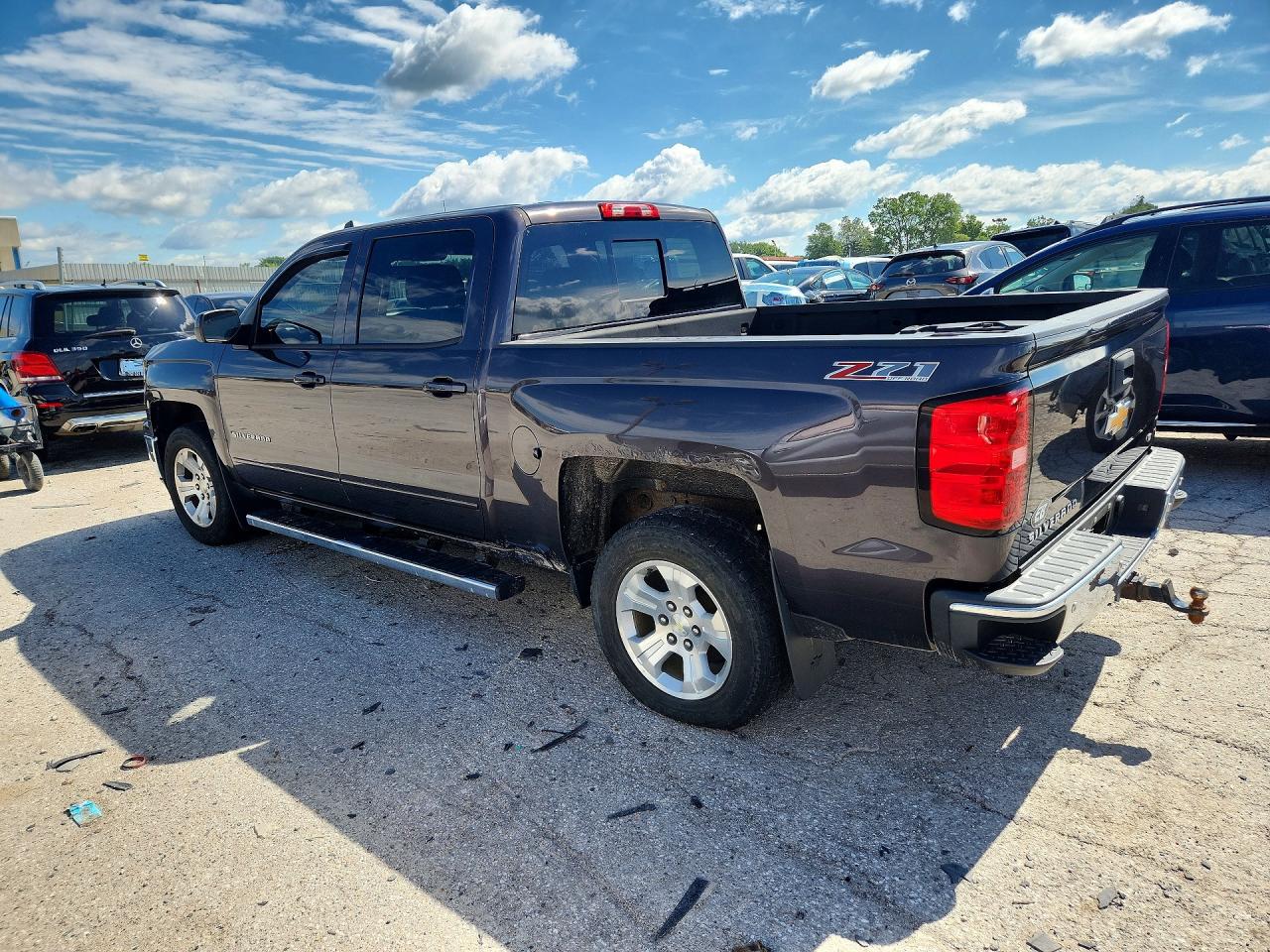2015 Chevrolet Silverado K1500 Lt Brown vin: 3GCUKREC3FG302891