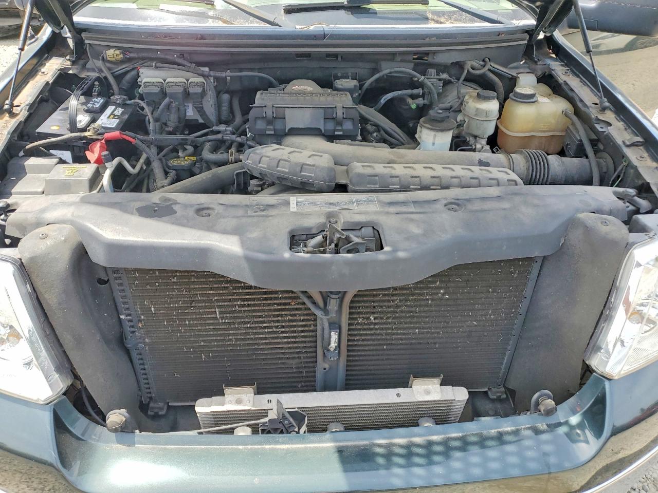 2005 Ford F150 Green vin: 1FTPX14565NB02807