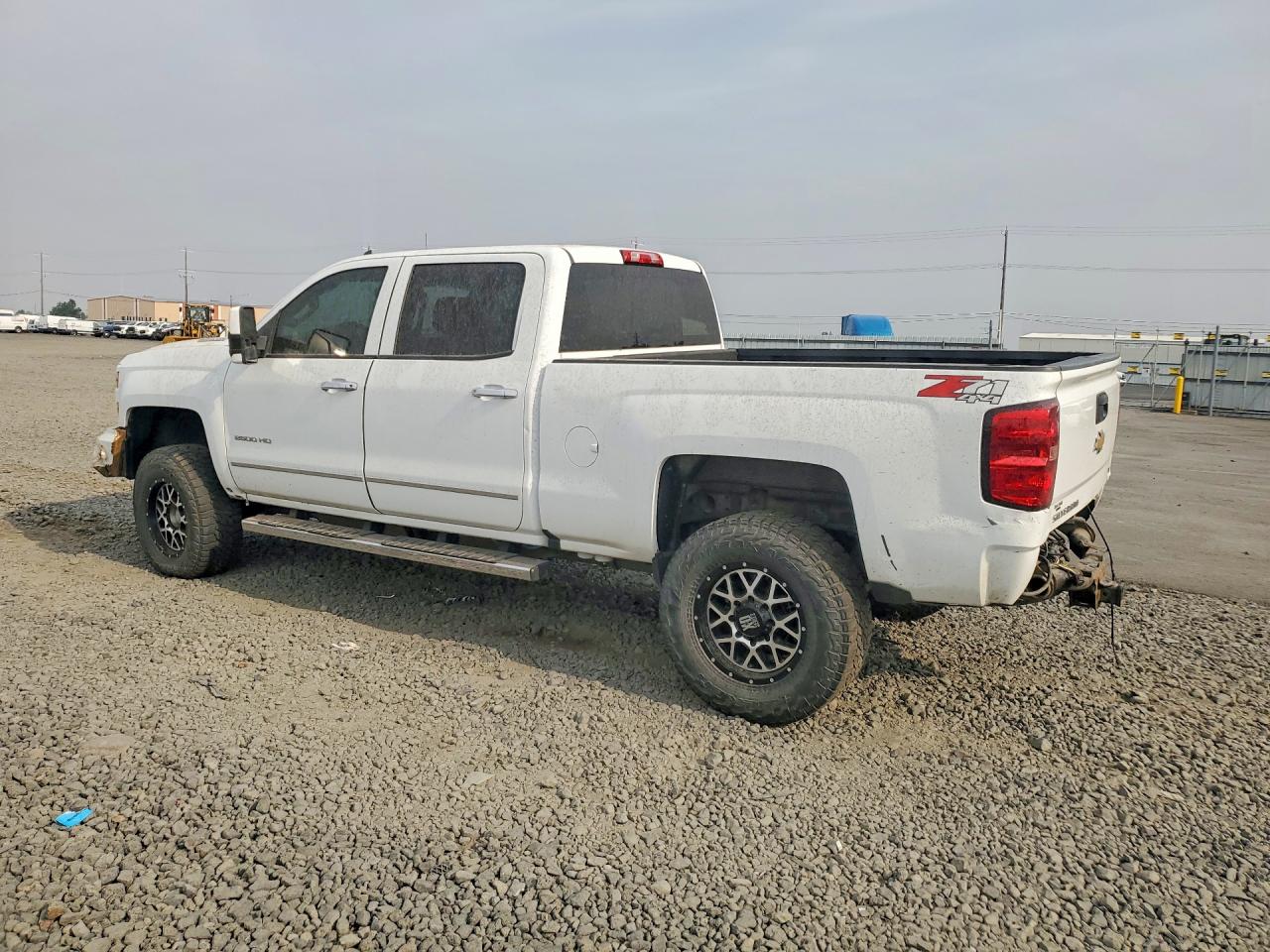 2015 Chevrolet Silverado K2500 Heavy Duty Ltz White vin: 1GC1KWE88FF101096