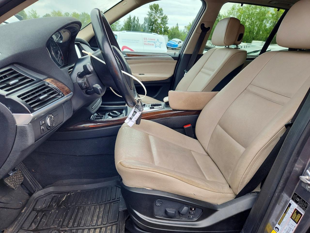 2011 Bmw X5 Xdrive50i Silver vin: 5UXZV8C5XBL421531