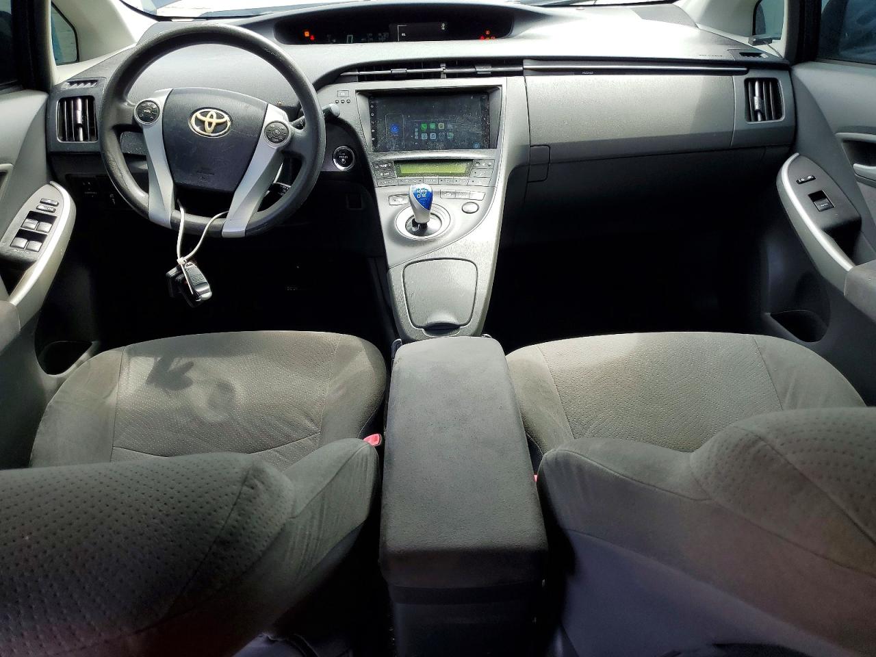 2011 Toyota Prius Two Серый vin: JTDKN3DU3B0267063