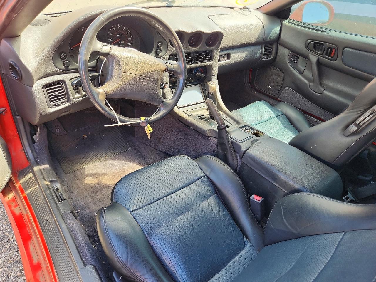 1995 Mitsubishi 3000 Gt Red vin: JA3AM84J6SY002705