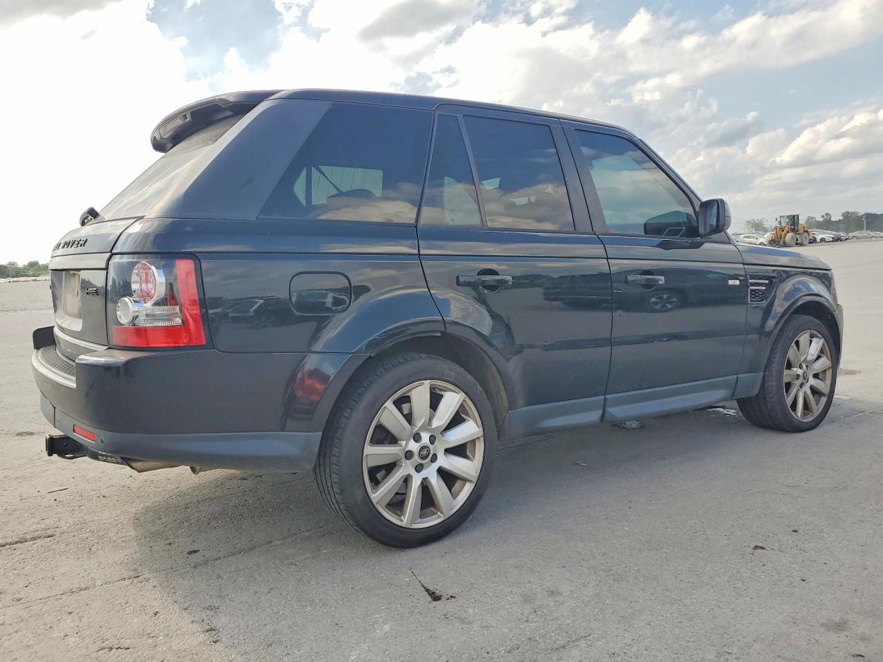2013 Land Rover Range Rover Sport Hse Black vin: SALSF2D40DA807613