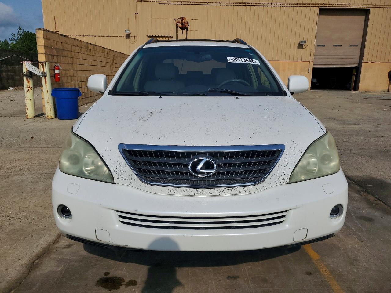 2006 Lexus Rx 400 White vin: JTJGW31U060001865