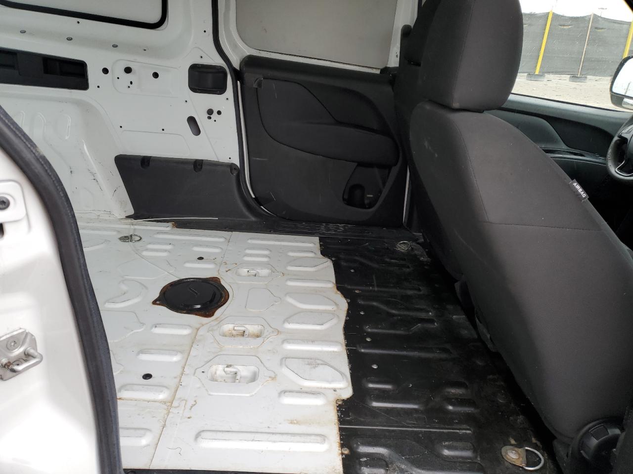 2018 Ram Promaster City Белый vin: ZFBERFAB0J6K18696