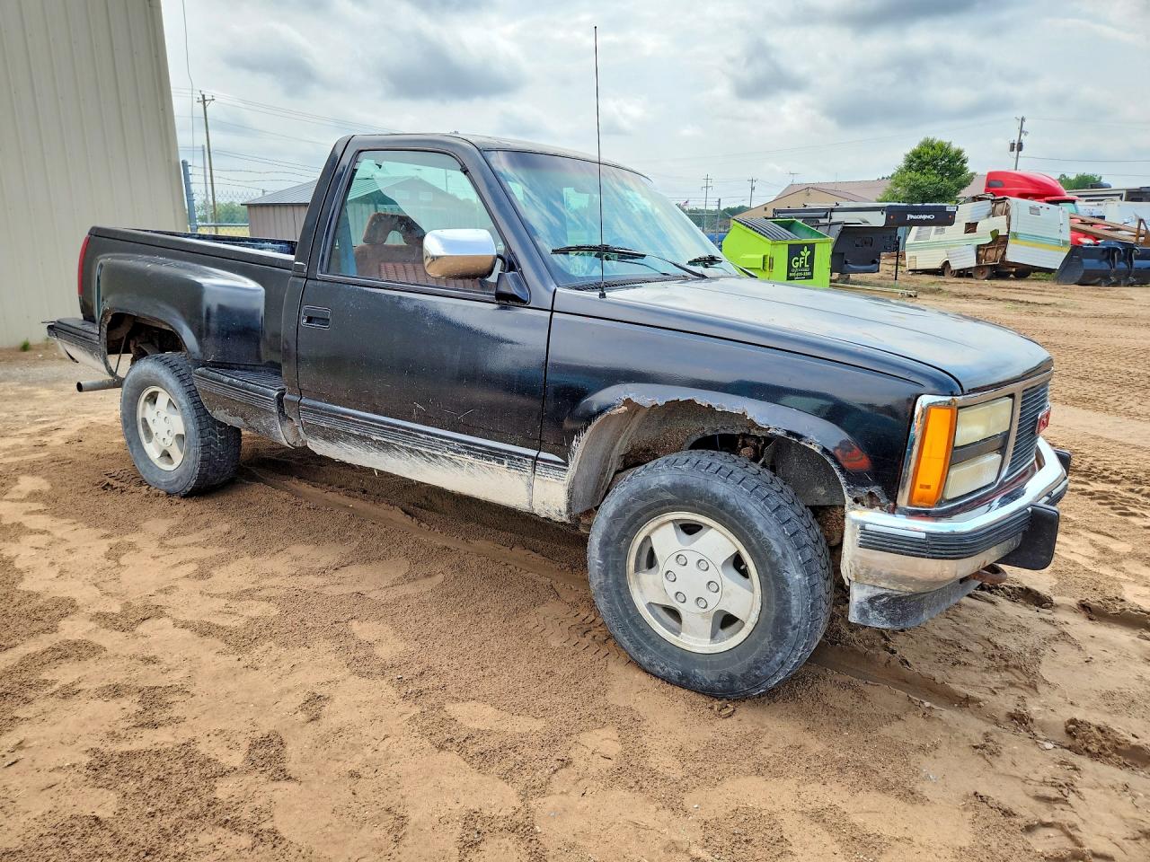 1994 Gmc Sierra C1500 Black vin: 1GTEC14Z6RZ533006