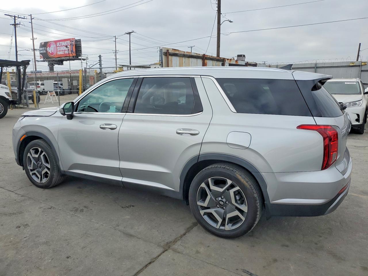 2023 Hyundai Palisade Sel Premium Серебряный vin: KM8R44GE0PU566808